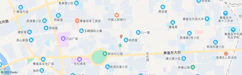 秦皇岛房产大厦_公交站地图_秦皇岛公交_妙搜公交查询2025