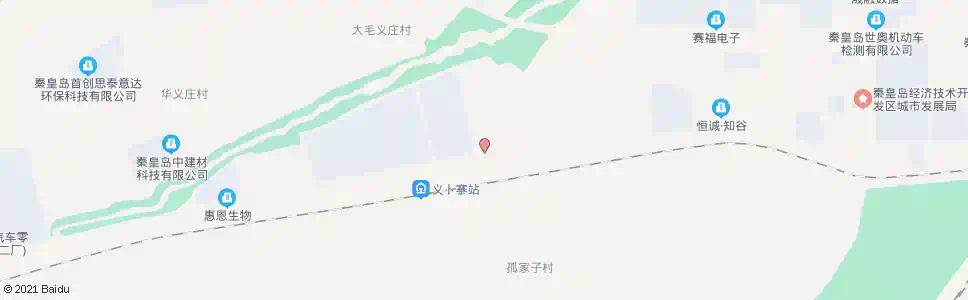 秦皇岛滇池路_公交站地图_秦皇岛公交_妙搜公交查询2025