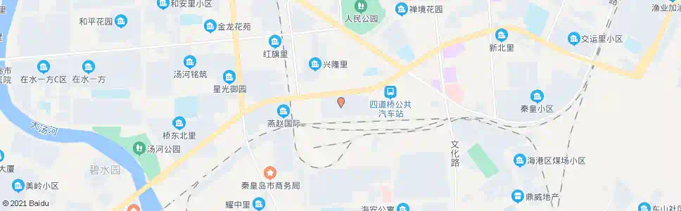 秦皇岛渤海明珠城_公交站地图_秦皇岛公交_妙搜公交查询2025