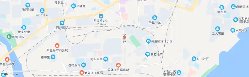 秦皇岛地道南口_公交站地图_秦皇岛公交_妙搜公交查询2025