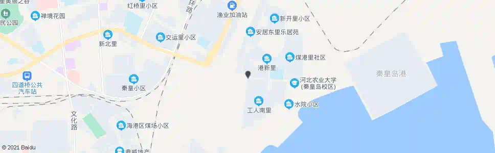 秦皇岛河东_公交站地图_秦皇岛公交_妙搜公交查询2025