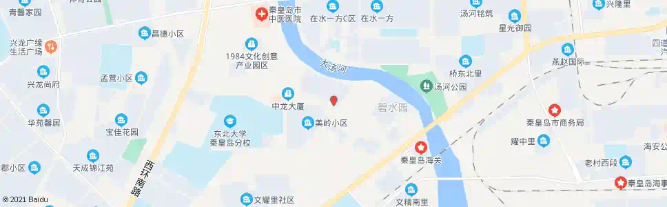 秦皇岛井冈山路_公交站地图_秦皇岛公交_妙搜公交查询2025