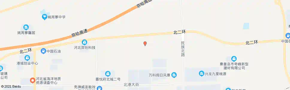 秦皇岛耀华总厂_公交站地图_秦皇岛公交_妙搜公交查询2025