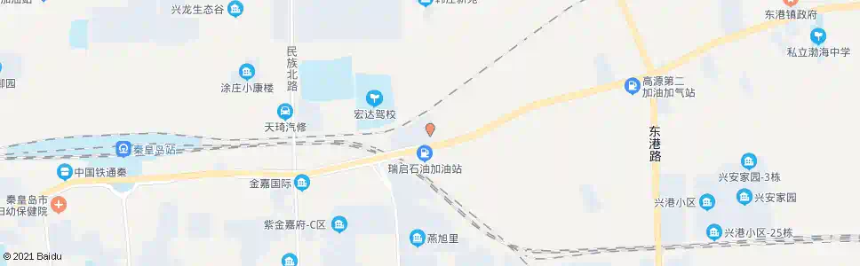 秦皇岛建材市场_公交站地图_秦皇岛公交_妙搜公交查询2025
