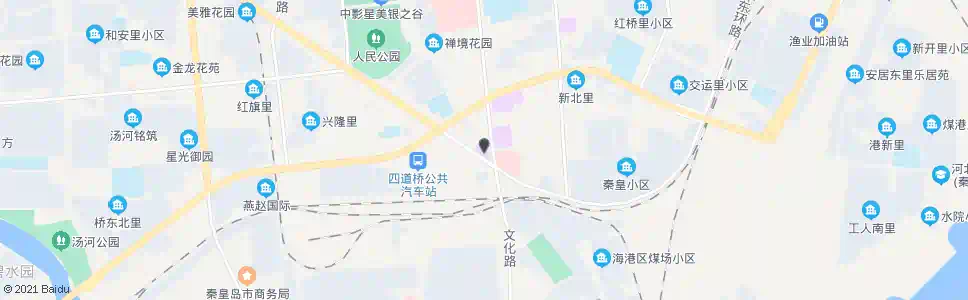 秦皇岛茂业百货(华联商厦海港医院)_公交站地图_秦皇岛公交_妙搜公交查询2025