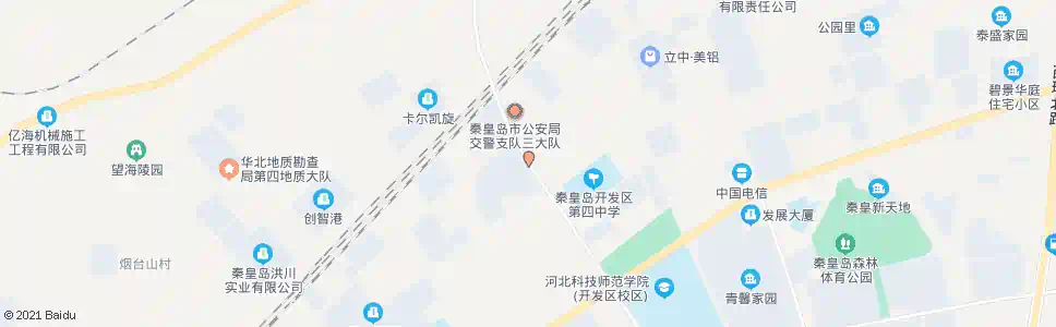 秦皇岛奥格集团_公交站地图_秦皇岛公交_妙搜公交查询2025