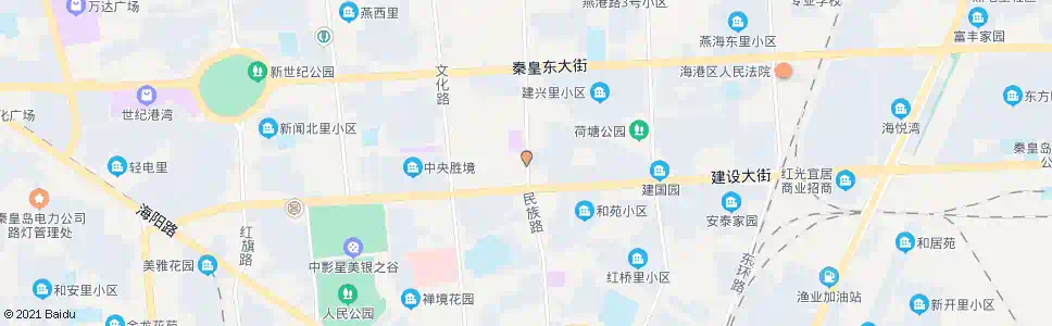 秦皇岛中国移动通信_公交站地图_秦皇岛公交_妙搜公交查询2025