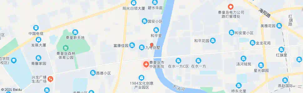 秦皇岛和平桥_公交站地图_秦皇岛公交_妙搜公交查询2025