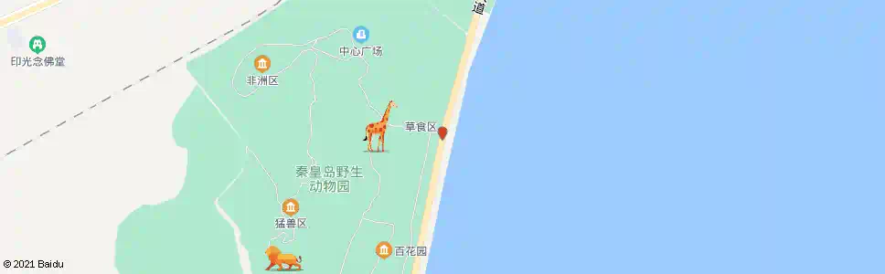 秦皇岛狼牙山_公交站地图_秦皇岛公交_妙搜公交查询2025