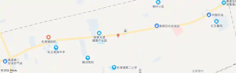 秦皇岛奥莱特晴纶公司_公交站地图_秦皇岛公交_妙搜公交查询2025