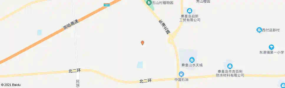 秦皇岛石山村_公交站地图_秦皇岛公交_妙搜公交查询2025