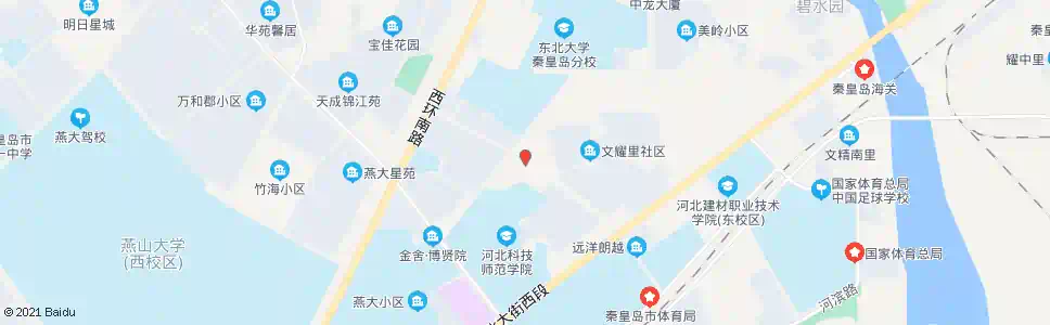 秦皇岛白塔岭小学_公交站地图_秦皇岛公交_妙搜公交查询2025