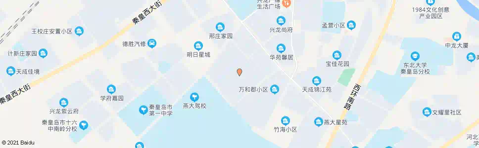 秦皇岛曦城花语小区_公交站地图_秦皇岛公交_妙搜公交查询2025