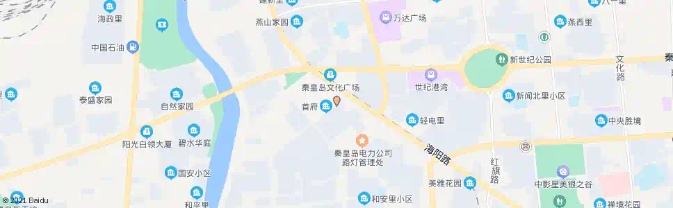 秦皇岛育红里_公交站地图_秦皇岛公交_妙搜公交查询2025