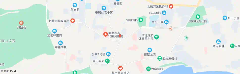 秦皇岛海滨汽车站(北戴河旅游区)_公交站地图_秦皇岛公交_妙搜公交查询2025