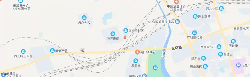 秦皇岛海洋香都_公交站地图_秦皇岛公交_妙搜公交查询2025