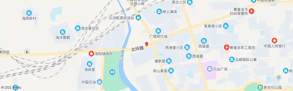 秦皇岛海阳路口_公交站地图_秦皇岛公交_妙搜公交查询2025