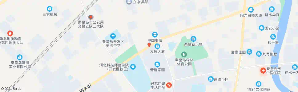 秦皇岛东风日产信浩专营店_公交站地图_秦皇岛公交_妙搜公交查询2025