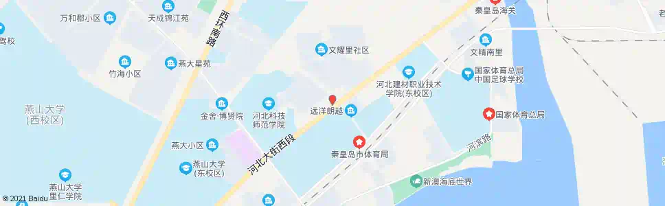 秦皇岛白塔岭_公交站地图_秦皇岛公交_妙搜公交查询2025