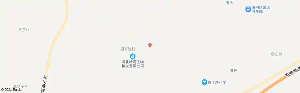 秦皇岛小苇芝港_公交站地图_秦皇岛公交_妙搜公交查询2025