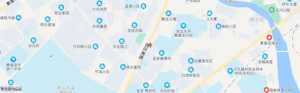秦皇岛市交警支队_公交站地图_秦皇岛公交_妙搜公交查询2025