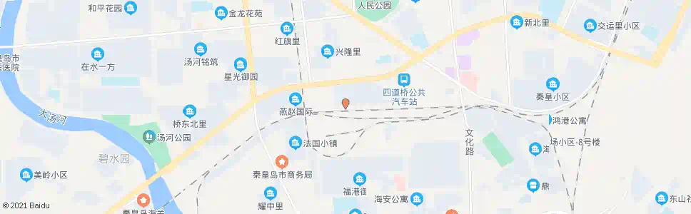 秦皇岛海兴船舶燃料公司(向河寨口)_公交站地图_秦皇岛公交_妙搜公交查询2025