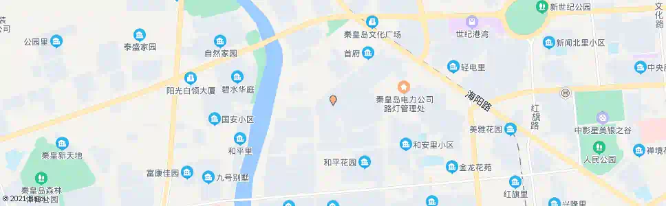 秦皇岛耐火厂宿舍_公交站地图_秦皇岛公交_妙搜公交查询2025
