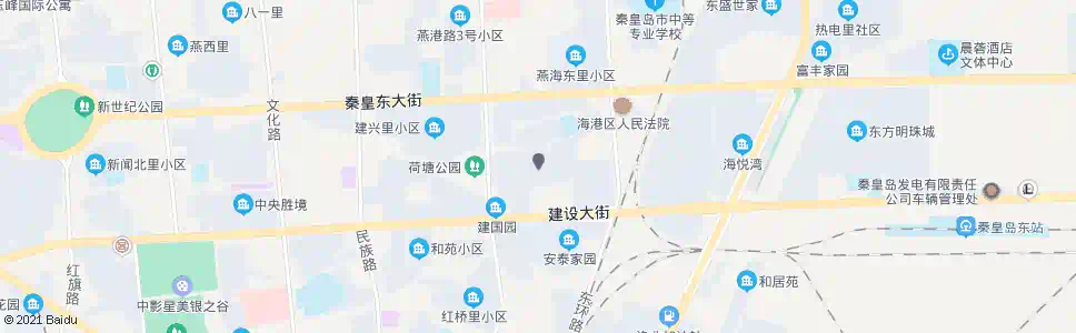 秦皇岛临河里_公交站地图_秦皇岛公交_妙搜公交查询2025