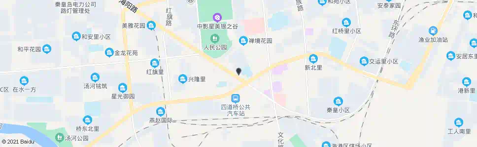 秦皇岛公用事业局_公交站地图_秦皇岛公交_妙搜公交查询2025