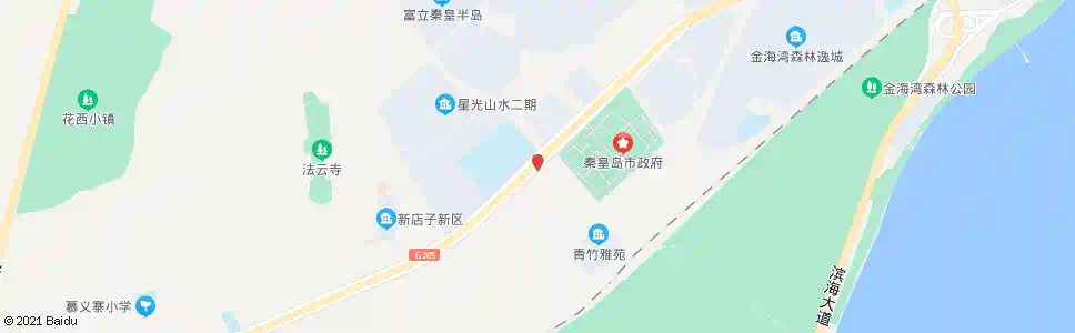 秦皇岛新世纪高级中学_公交站地图_秦皇岛公交_妙搜公交查询2025