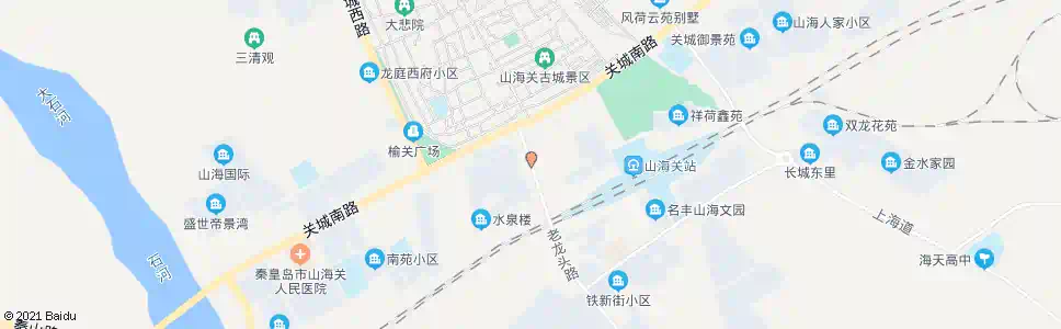 秦皇岛兴华市场_公交站地图_秦皇岛公交_妙搜公交查询2025