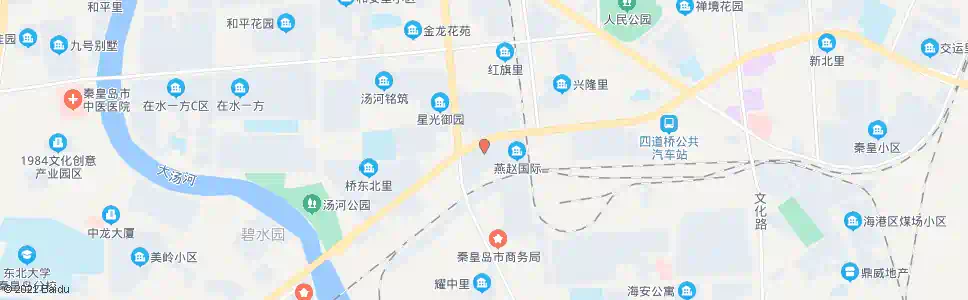 秦皇岛旭日家具广场_公交站地图_秦皇岛公交_妙搜公交查询2025