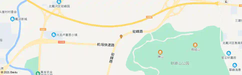 秦皇岛乔庄_公交站地图_秦皇岛公交_妙搜公交查询2025