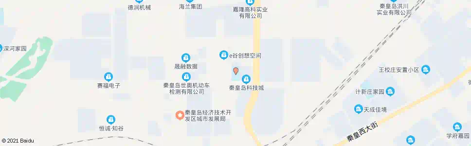 秦皇岛中冶东方工程公司_公交站地图_秦皇岛公交_妙搜公交查询2025