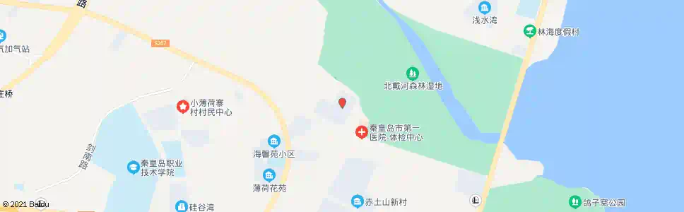 秦皇岛党校_公交站地图_秦皇岛公交_妙搜公交查询2025