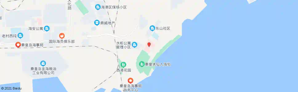 秦皇岛港口医院_公交站地图_秦皇岛公交_妙搜公交查询2025