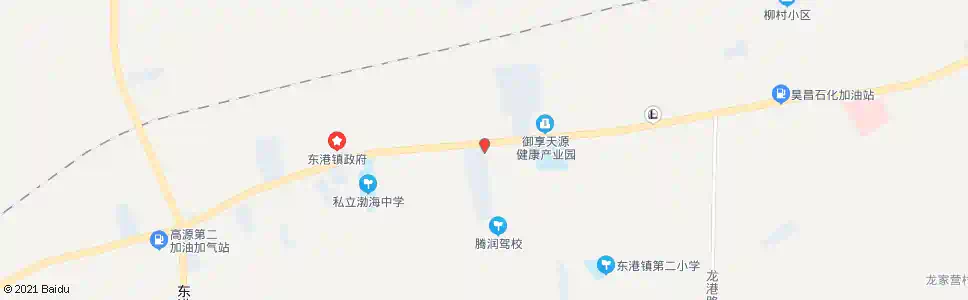 秦皇岛徐庄(东港)_公交站地图_秦皇岛公交_妙搜公交查询2025