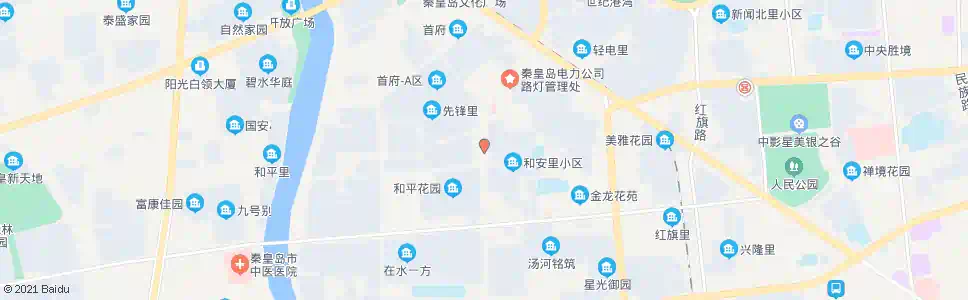秦皇岛红卫南里_公交站地图_秦皇岛公交_妙搜公交查询2025