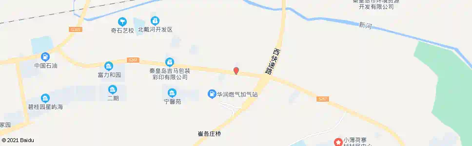 秦皇岛公路管理站_公交站地图_秦皇岛公交_妙搜公交查询2025