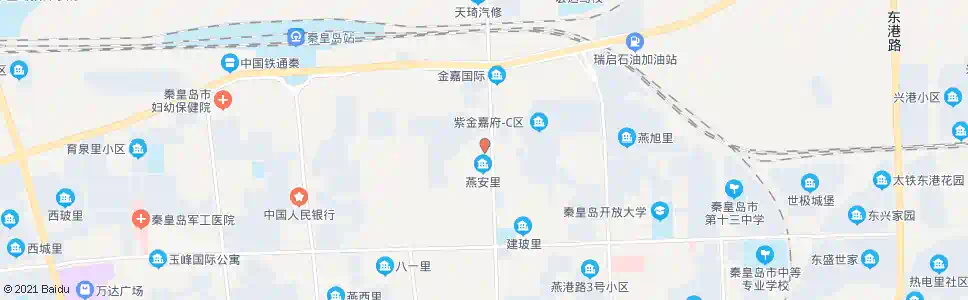秦皇岛女子医院_公交站地图_秦皇岛公交_妙搜公交查询2025