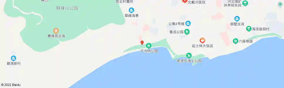 秦皇岛铁疗_公交站地图_秦皇岛公交_妙搜公交查询2025