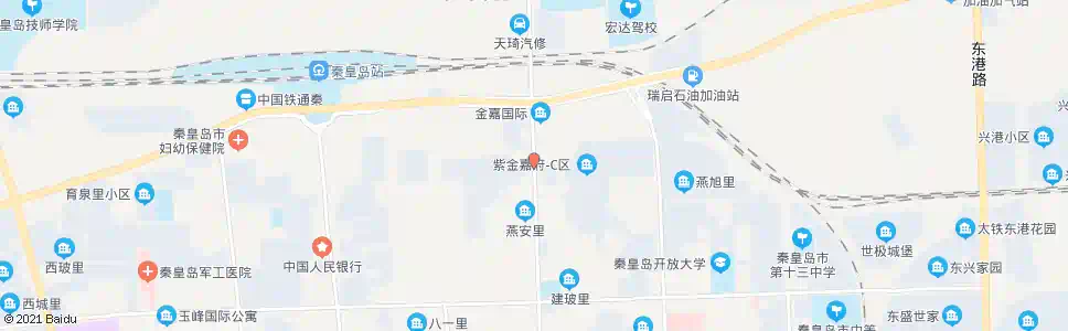 秦皇岛检察院_公交站地图_秦皇岛公交_妙搜公交查询2025