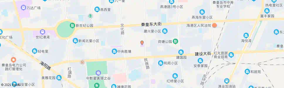 秦皇岛亚泰批发商厦(美姿娇医学整形)_公交站地图_秦皇岛公交_妙搜公交查询2025
