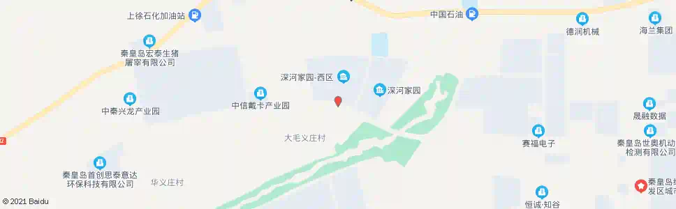 秦皇岛深河路_公交站地图_秦皇岛公交_妙搜公交查询2025