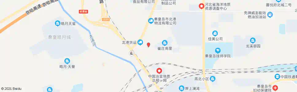 秦皇岛市骨科医院_公交站地图_秦皇岛公交_妙搜公交查询2025
