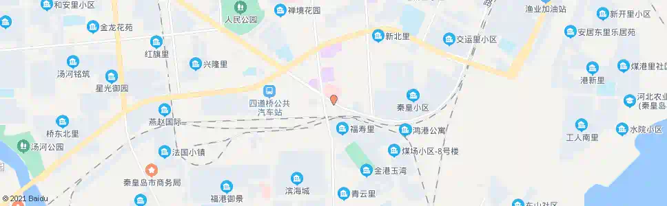 秦皇岛鑫龙大市场_公交站地图_秦皇岛公交_妙搜公交查询2025