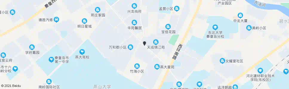 秦皇岛天成绵江苑(科艺装饰)_公交站地图_秦皇岛公交_妙搜公交查询2025