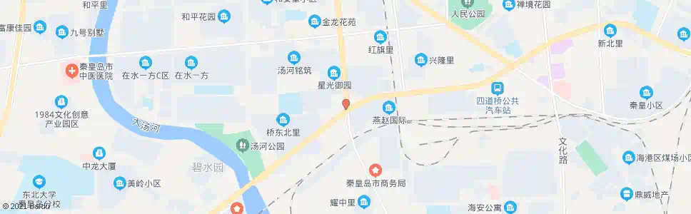秦皇岛友谊路河北大街口_公交站地图_秦皇岛公交_妙搜公交查询2025