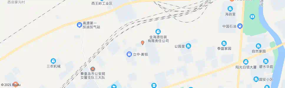 秦皇岛吴庄_公交站地图_秦皇岛公交_妙搜公交查询2025