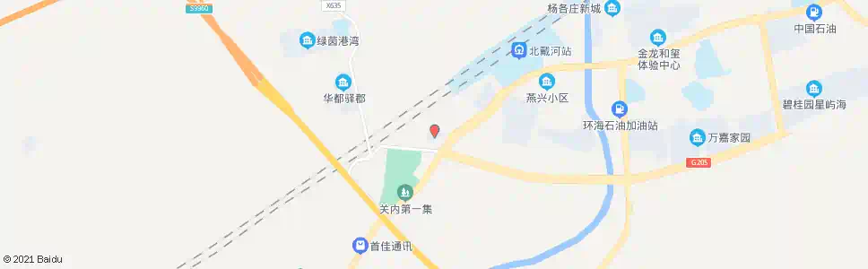 秦皇岛戴河家园小区_公交站地图_秦皇岛公交_妙搜公交查询2025